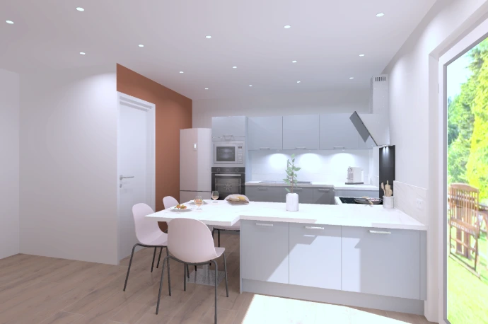 Cuisine accessible en 3D