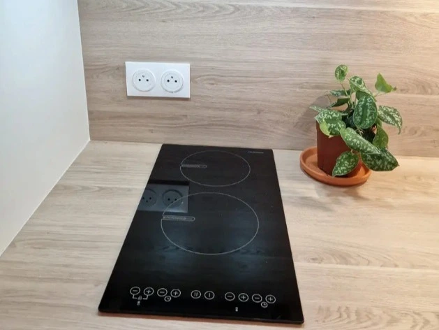 Plaque domino induction