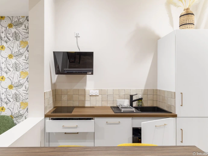 Petite cuisine locaux d'activité