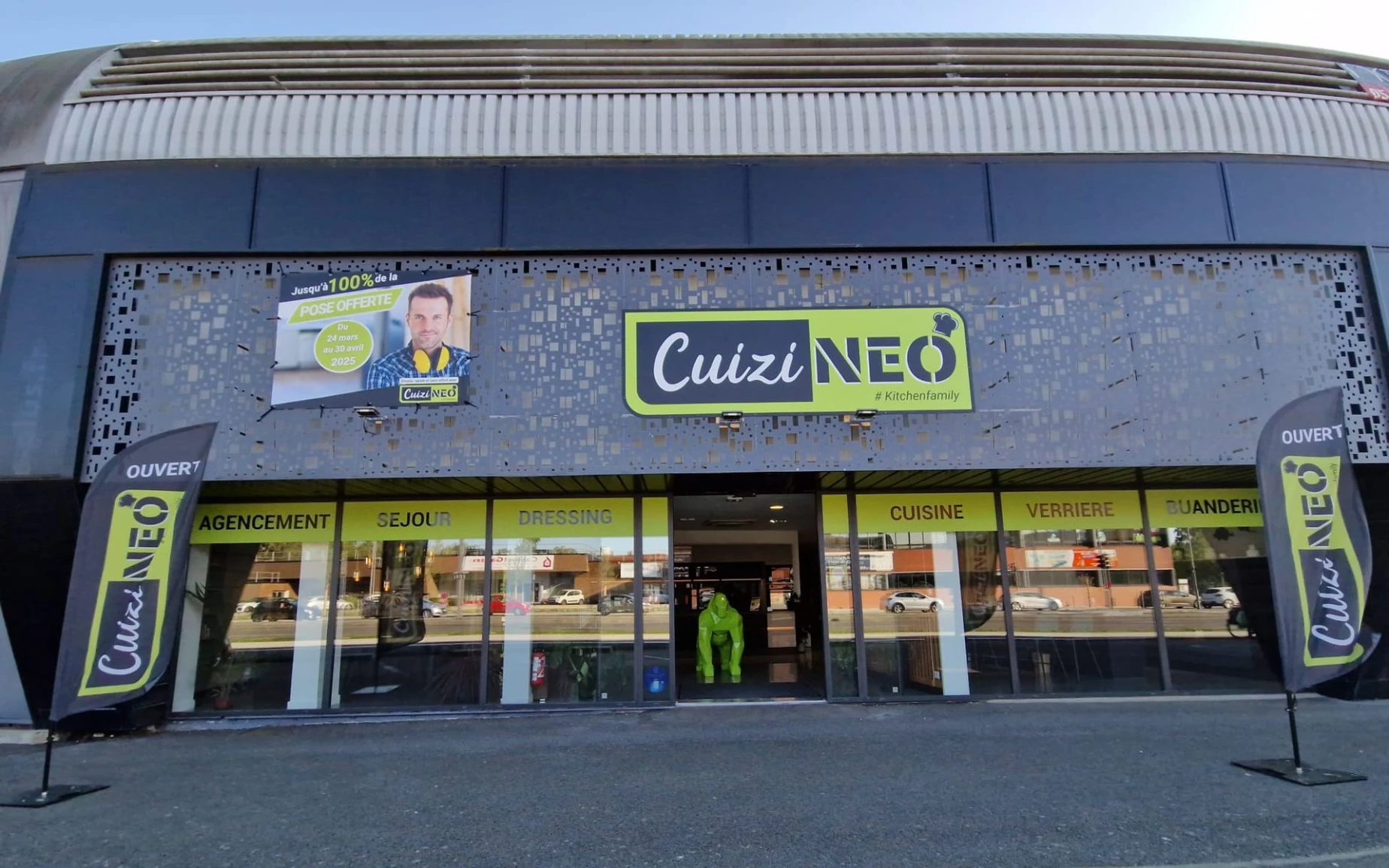 Magasin CUIZINEO à Mérignac