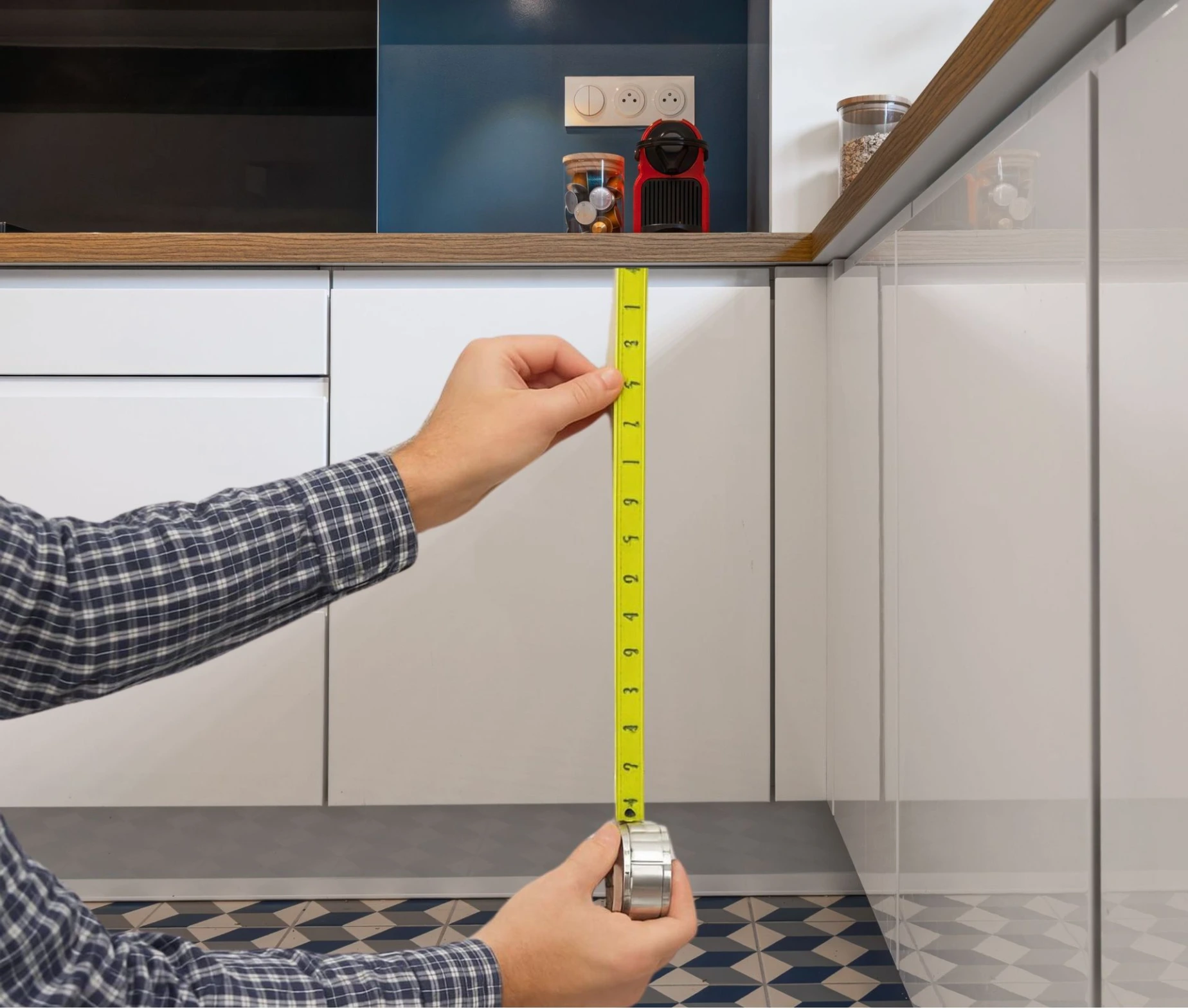 Meubles bas cuisine hauteur sur mesure