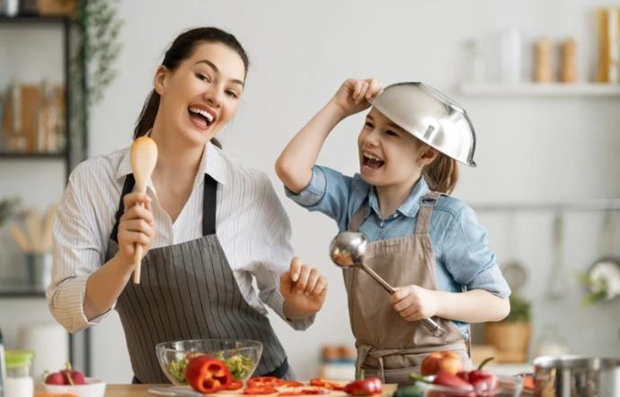 Convivialité en cuisine