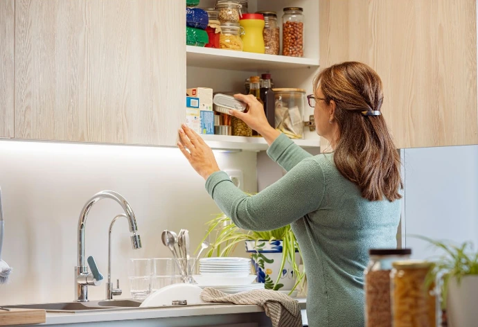 Optimiser rangement en cuisine