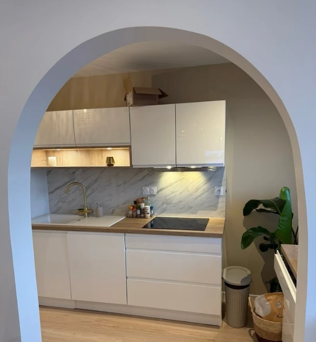 Cuisine gamme contemporaine