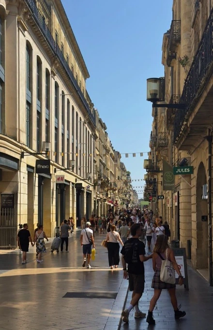 Rue sainte catherine Bordeaux