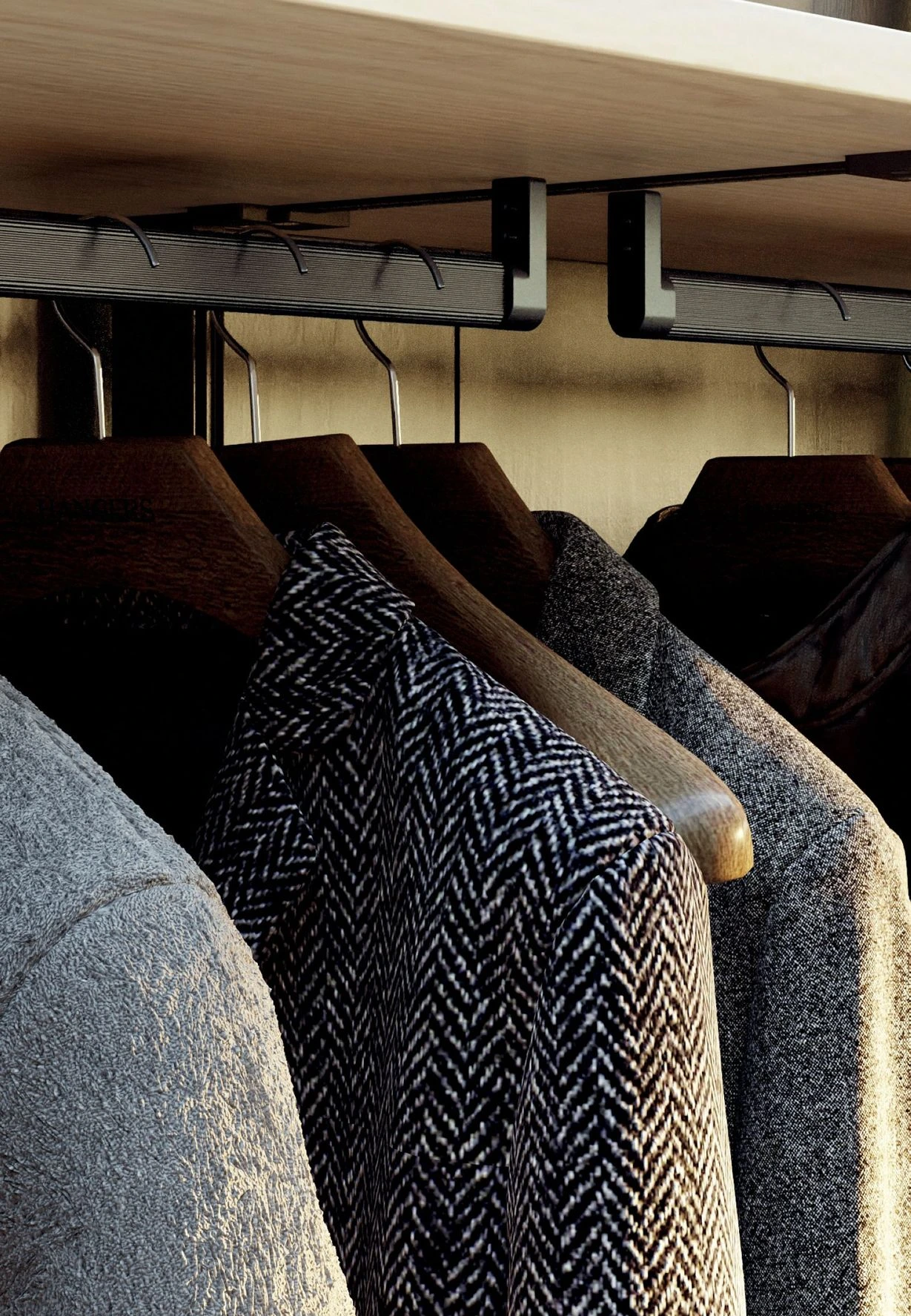 Penderie dressing sur mesure