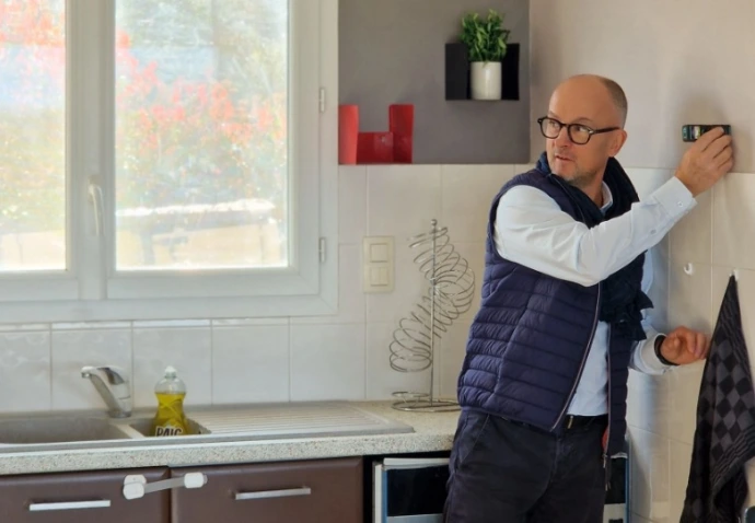 métré pose cuisine