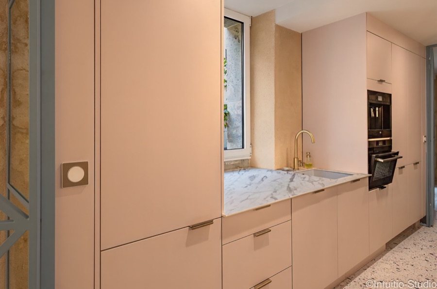 Cuisine sur mesure moderne architecte - Cuizineo
