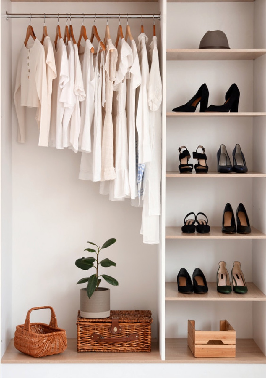 Penderie et rangement chaussures