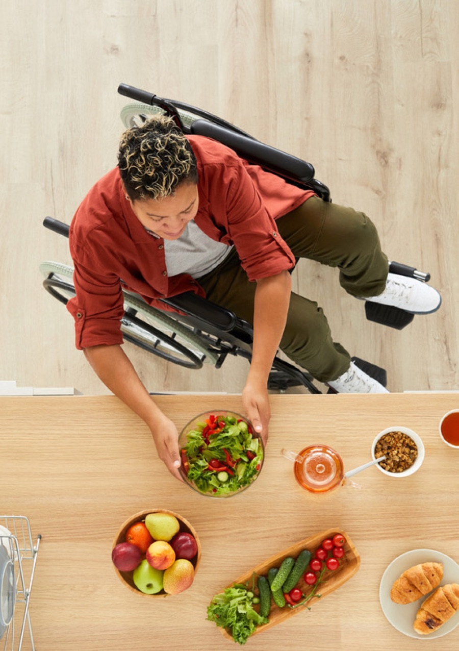Cuisine PMR sur mesure à Bordeaux — Cuizineo Mérignac