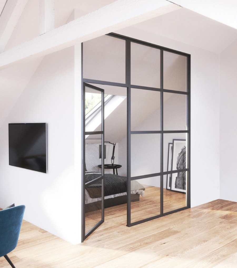 Verrière séparative sur mesure — Cuizineo Mérignac