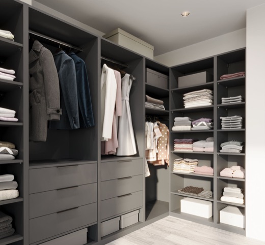 Dressing sur mesure aménagé — Cuizineo Mérignac