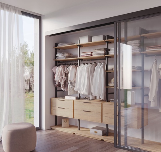 Dressing et verrière séparative sur mesure — Cuizineo