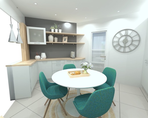 Ma cuisine en 3D