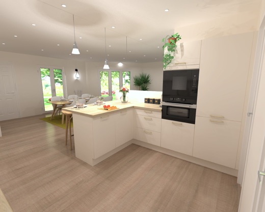 La cuisine en 3D