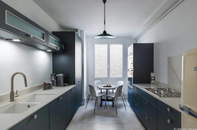 Cuisine sur mesure - cuisine 1 ou 2 linéaires - talence